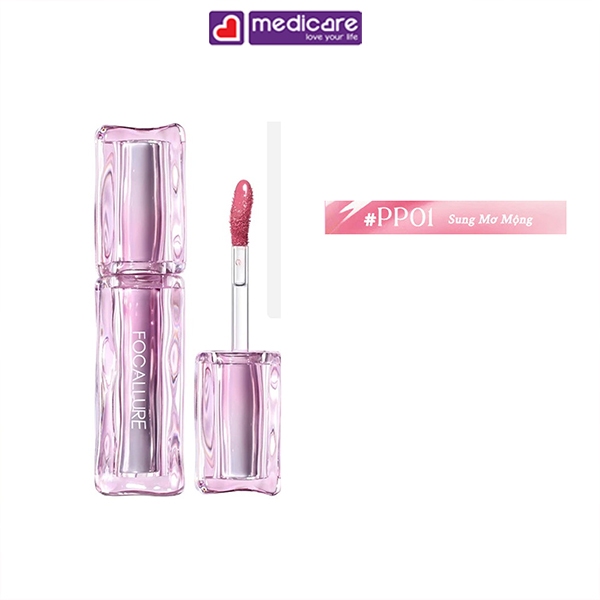 Son Bóng FOCALLURE Juicy Mirror 1.8g