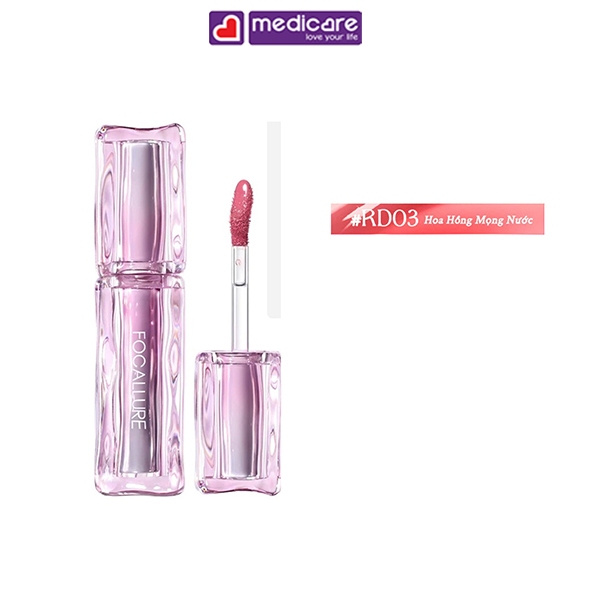 Son Bóng FOCALLURE Juicy Mirror 1.8g