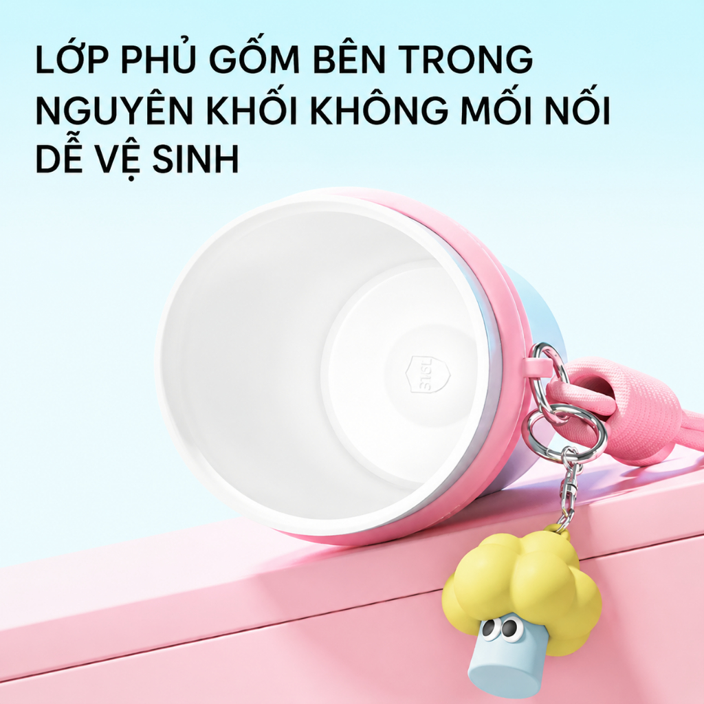 Bình Giữ Nhiệt KYNOR Lòng Gốm Dung Tích 710ml - 26oz Giữ Nóng 12H Giữ Lạnh 24H Màu ombre nha bạn.