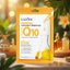 Combo 30 Miếng Mặt Nạ Giấy SADOER Coenzyme Q10 Antioxidant Brightening Dưỡng Trắng Da, Chống Lão Hóa, Cấp Ẩm Sâu 25g