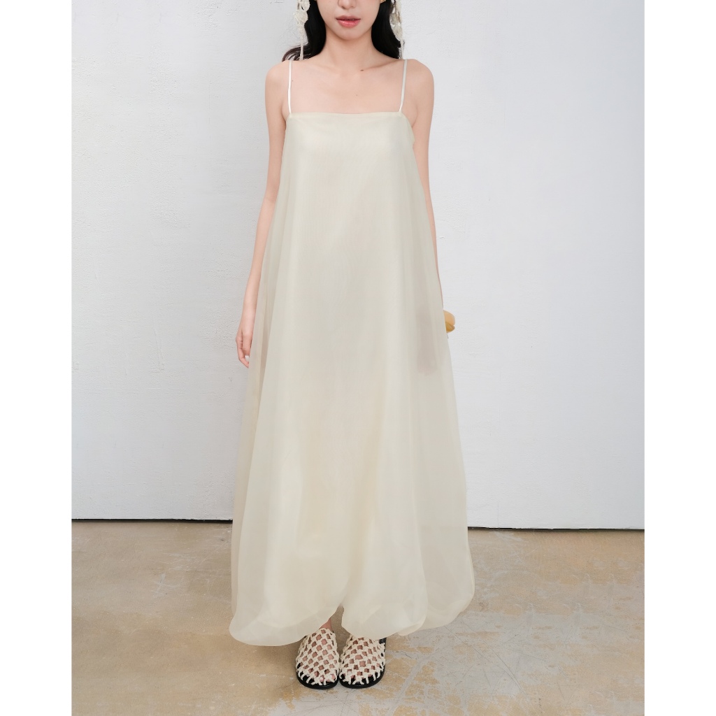 Đầm Nữ Dài Babydoll ZOLRIC Hai Dây Dáng Bí Dễ Thương SECODEE