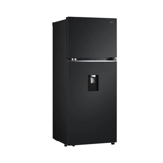 Tủ lạnh LG Inverter 374L LTD37BLM - Ngăn lấy nước ngoài, Fresh 0 Zone, Đen lì - Bảo hành 24 tháng