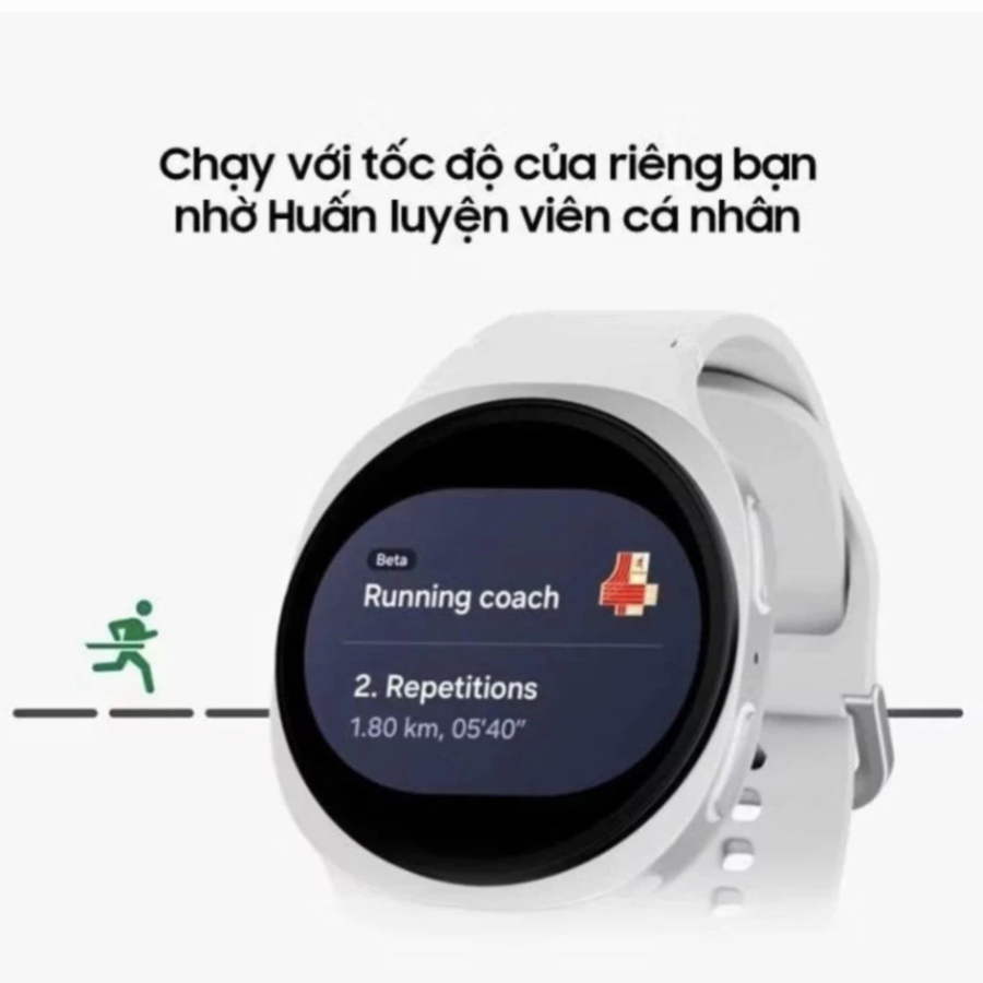 (KOL) Đồng Hồ Thông Minh Samsung Galaxy Watch 8 44mm L330 - Định Vị, Theo Dõi Sức Khỏe - Hàng Chính Hãng