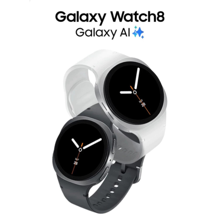 (KOL) Đồng Hồ Thông Minh Samsung Galaxy Watch 8 44mm L330 - Định Vị, Theo Dõi Sức Khỏe - Hàng Chính Hãng