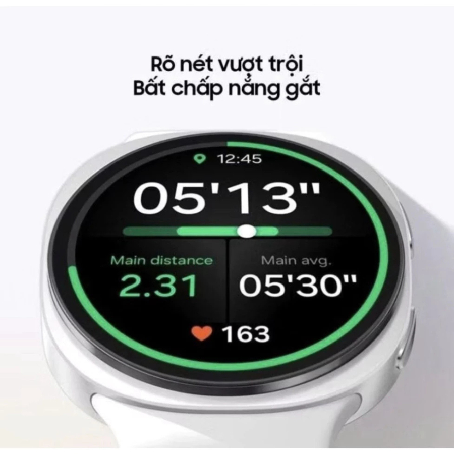 (KOL) Đồng Hồ Thông Minh Samsung Galaxy Watch 8 44mm L330 - Định Vị, Theo Dõi Sức Khỏe - Hàng Chính Hãng