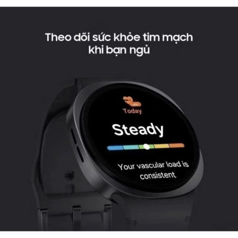 Đồng Hồ Thông Minh Samsung Galaxy Watch 8 44mm L330 - Định Vị, Theo Dõi Sức Khỏe - Hàng Chính Hãng