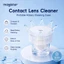 Magister Cốc rửa lens Cốc xoay rửa lens thủ công bằng tay nhỏ gọn tiện lợi màu sắc xinh xắn dễ thương