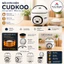 Nồi Cơm Điện Mini CUDKOO Hàn Quốc-1L, 1.2L, 2.2L Nấu Cơm Ngon, Tiết Kiệm Điện| FUJISANSHOP