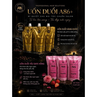 Uốn Safe A86 túi A hồng 1000ml