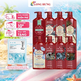 Dầu gội và xả 2-in-1 Old Spice (650ml)