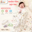Khăn Tắm Khăn Quấn Sợi Tre 2 Lớp Siêu Mềm Mịn Thoáng Khí Cho Bé DouDou A33