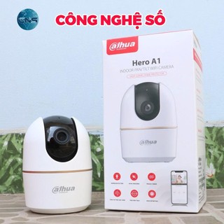 Hero A1 H3AE (3MP) Đàm thoại 2 chiều - Xoay 360 độ - Camera Wifi DAHUA trong nhà chính hãng