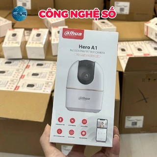 Hero A1 H3AE (3MP) Đàm thoại 2 chiều - Xoay 360 độ - Camera Wifi DAHUA trong nhà chính hãng