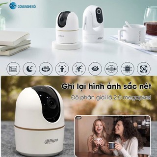 Hero A1 H5AE (5MP) Đàm thoại 2 chiều - Xoay 360 độ - Camera Wifi DAHUA trong nhà chính hãng