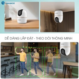 Hero A1 H5AE (5MP) Đàm thoại 2 chiều - Xoay 360 độ - Camera Wifi DAHUA trong nhà chính hãng