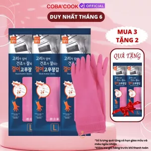 Găng Tay Cao Su Tự Nhiên Găng Tay Rửa Chén Bát Bao Tay Có Độ Bền Cao