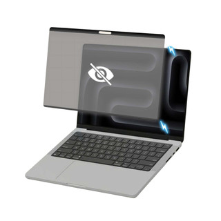 [Mac ScreenProtect] Dán màn hình chống nhìn trộm cho MacBook hỗ trợ tháo rời hít nam châm, hạn chế trầy xước & ánh sáng