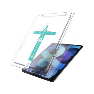 Kính cường lực có khung Tự Dán Premium Glass - Siêu cứng 9H, phủ sapphire chống bám vân tay siêu mượt dành cho i pad