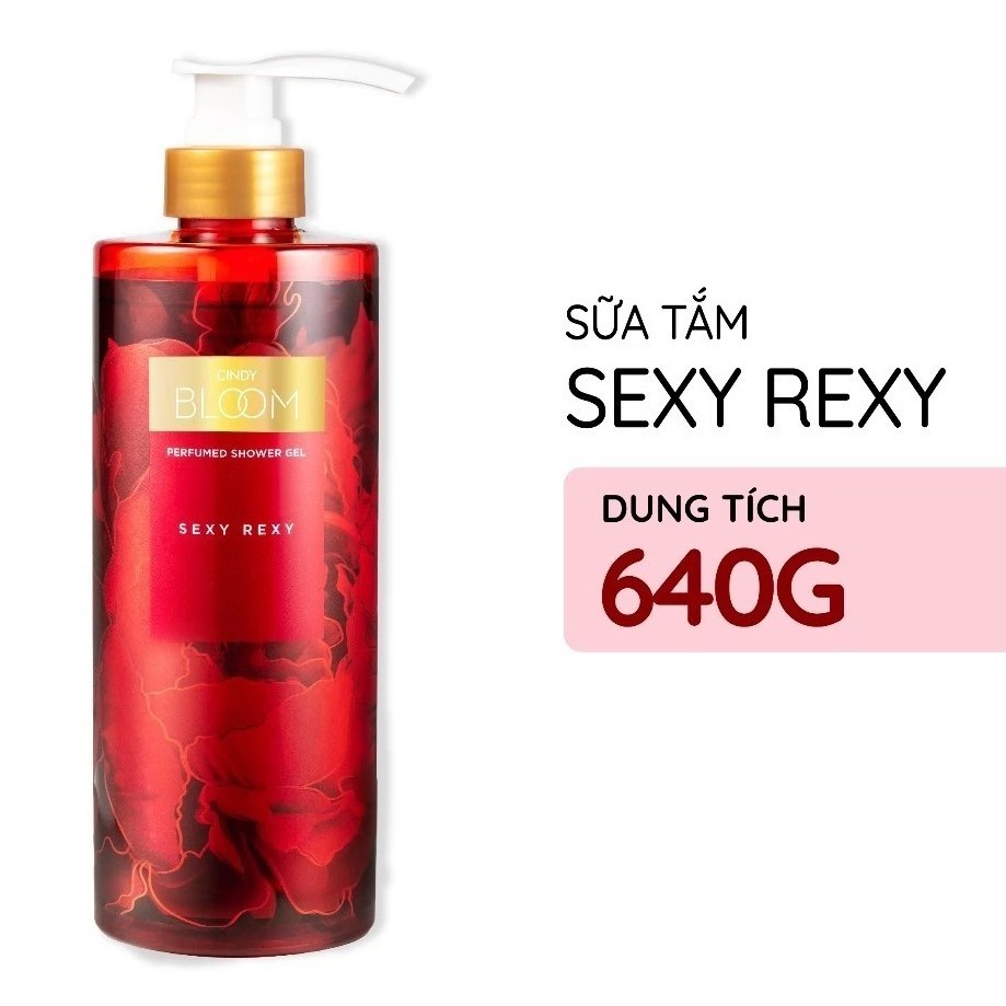 Sữa Tắm Hương Nước Hoa Cindy Bloom chai 640g