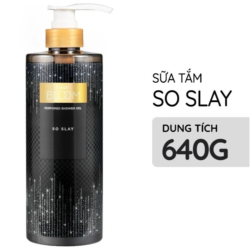 Sữa Tắm Hương Nước Hoa Cindy Bloom chai 640g