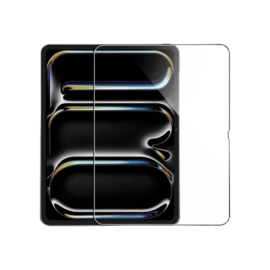 Kính cường lực iPad Protector Glass - siêu cứng 9H, phủ oleophobic chống bám vân, chống chói (đủ loại)