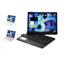 Case i Pad Kèm Bàn Phím Flip Yoga bản lề Xoay Gập 360 dành Gen 7/8/9, Air 4 5 6, Pro11, Pro M4, Pro12.9 M1 M2