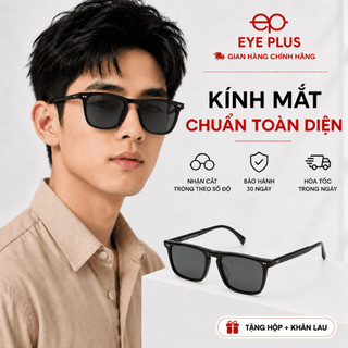Kính Râm Phân Cực Chống Nắng 5389 Eye Plus Gọng Nhựa Acetate Mắt Kính Chống Loá Polarized Và UV400