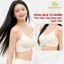 Áo Ngực Không Gọng Đúc Su Mịn Mút Mỏng, Áo Lót Nữ Họa Tiết Xinh Xắn Ngọt Ngào AMYBRA A975