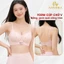 Áo Ngực Không Gọng Đúc Su Mịn Mút Mỏng, Áo Lót Nữ Họa Tiết Xinh Xắn Ngọt Ngào AMYBRA A975