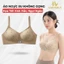 Áo Ngực Không Gọng Đúc Su Mịn Mút Mỏng, Áo Lót Nữ Họa Tiết Xinh Xắn Ngọt Ngào AMYBRA A975