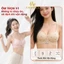 Áo Ngực Không Gọng Đúc Su Mịn Mút Mỏng, Áo Lót Nữ Họa Tiết Xinh Xắn Ngọt Ngào AMYBRA A975
