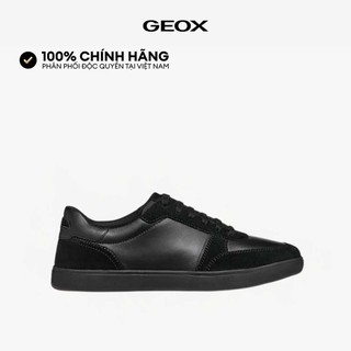 Giày Sneakers Nam GEOX U Avola A Suede+Smo.Lea