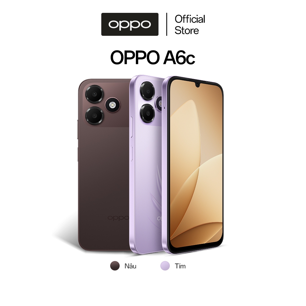 [LS] Điện thoại OPPO A6c 4GB/64GB và 4GB/128GB siêu pin 7000mAh và sạc ngược có dây - Hàng chính hãng | BigBuy360 - bigbuy360.vn