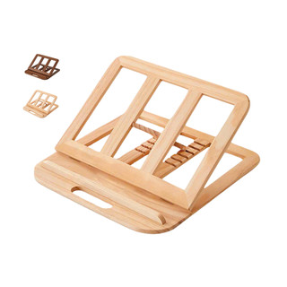 Kệ, Giá Đỡ Laptop & iPad Gỗ Cao Cấp Woody Art Stand, hỗ trợ viết vẽ, tản nhiệt máy, kê đa góc nghiêng by MèoBer