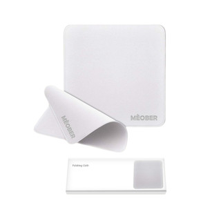 Khăn lau màn hình Premium Polishing Cloth Microfiber by MèoBer cho điện thoại, iPad, MacBook, Digicam