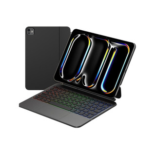 [2026] Bao Da Kèm Bàn Phím Magic Pro Keyboard cho iPad by MèoBer dành cho iPad Pro 11, Pro 12,9inch, M1 M2 M4