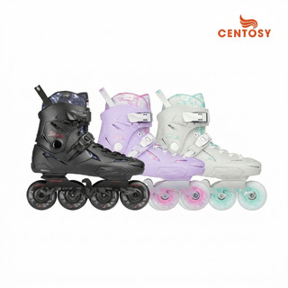 Giày patin người lớn [Jianer] Flying Eagle X3 Pro bánh cao su đặc, form nhựa, càng hợp kim nhôm chịu tải trọng 100kg