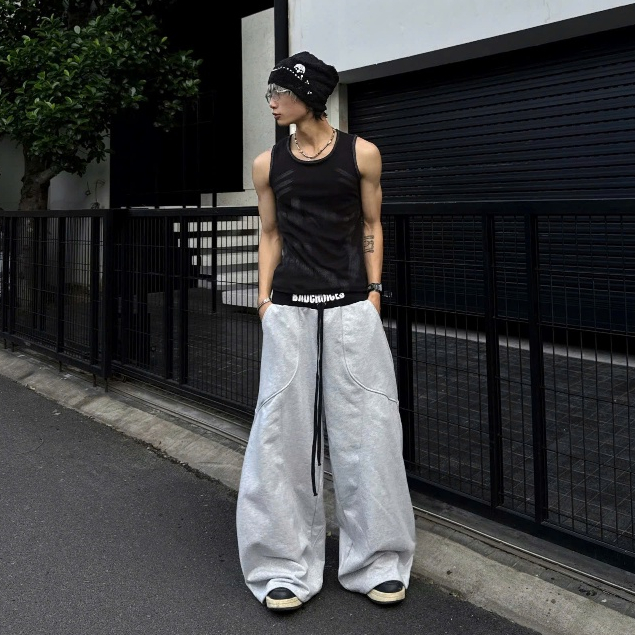 Bad Choices | Áo tanktop WASH chất thun gân form BODY Fit