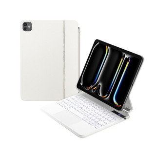 Bao Da Kèm Bàn Phím Magnetic Keyboard cho iPad Air 4/5/6/7, Pro 11-12.9, Pro M4/M5, Gen 10/11 A16 by MèoBer