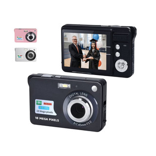 [Tặng thẻ nhớ] Máy ảnh kĩ thuật số digital mini camera v2 - quay, chụp màu film ccd, siêu nhỏ gọn, có flash by MèoBer
