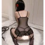 Set đồ lót ren gọng nâng ngực liền kẹp vớ + vớ đùi sexy gợi cảm nữ