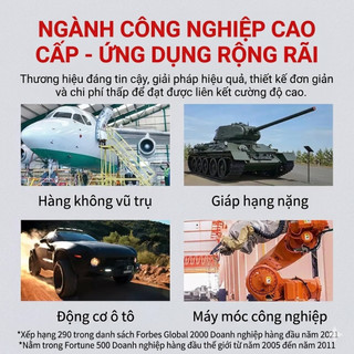 KEO LOC TITE 680 - Keo khóa ren, chống xoay siêu bền, hàng chuẩn