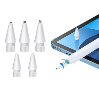 Ngòi bút kim loại Pro Metal thay thế Apple Pencil 1 2, chuyên dùng với paperlike, chống mòn khi viết vẽ by MèoBer