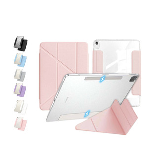Bao da iPad Origami Double Magnetic, Tháo rời 2 mảnh, cover hít đôi dành cho Air 4/5/6/7, Gen10/11 A16, Pro M4/5 by MèoB