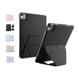 Ốp lưng iPad kiêm giá đỡ Basic Flexible Stand - Có chân đứng xoay ngang dọc, Chống sốc va đập, Chống trầy xước by MèoBer