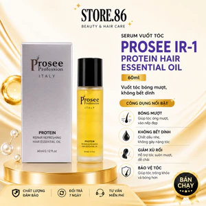 Serum Vuốt Tóc Prosee IR-1 60ml | Dưỡng Tóc Bóng Mượt, Mềm Tóc Không Gây Bết