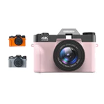 [Tặng thẻ nhớ] Máy Chụp Hình Retro 48MP Quay phim 4K WiFi  - giả lập màu phim, quay video slow-mo lens wide by Meober — ảnh 2