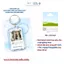 Móc Khóa In Ảnh Kèm Lịch, In Ngày Đặc Biệt, Anniversary, Sinh Nhật, Keychain Treo Chìa Khoá