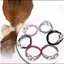 COMBO 5 Dây Buộc Tóc_ Cột Tóc Hạt Ngọc Trai Giả Xinh Xắn