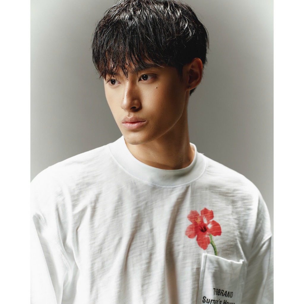 Áo thun tay dài “THBB HIBISCUS LONG SLEEVES” - [cotton xước, đã xử lý co rút] / THBBRAND | BigBuy360 - bigbuy360.vn